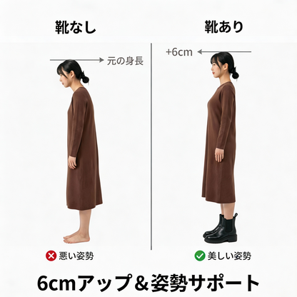 KUROVA™ – レザーブーツ