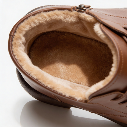 THERIVA™ – あたたかいフラットソール冬用ブーツ