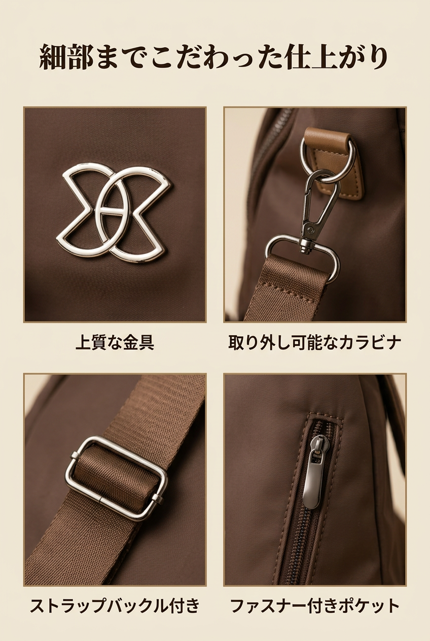 MIYORA™ 盗難防止リュック（軽量・撥水）