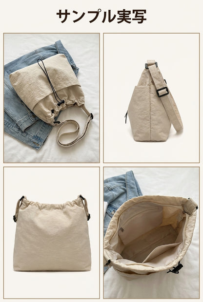MIYORA™ 3WAY大容量ショルダーバッグ