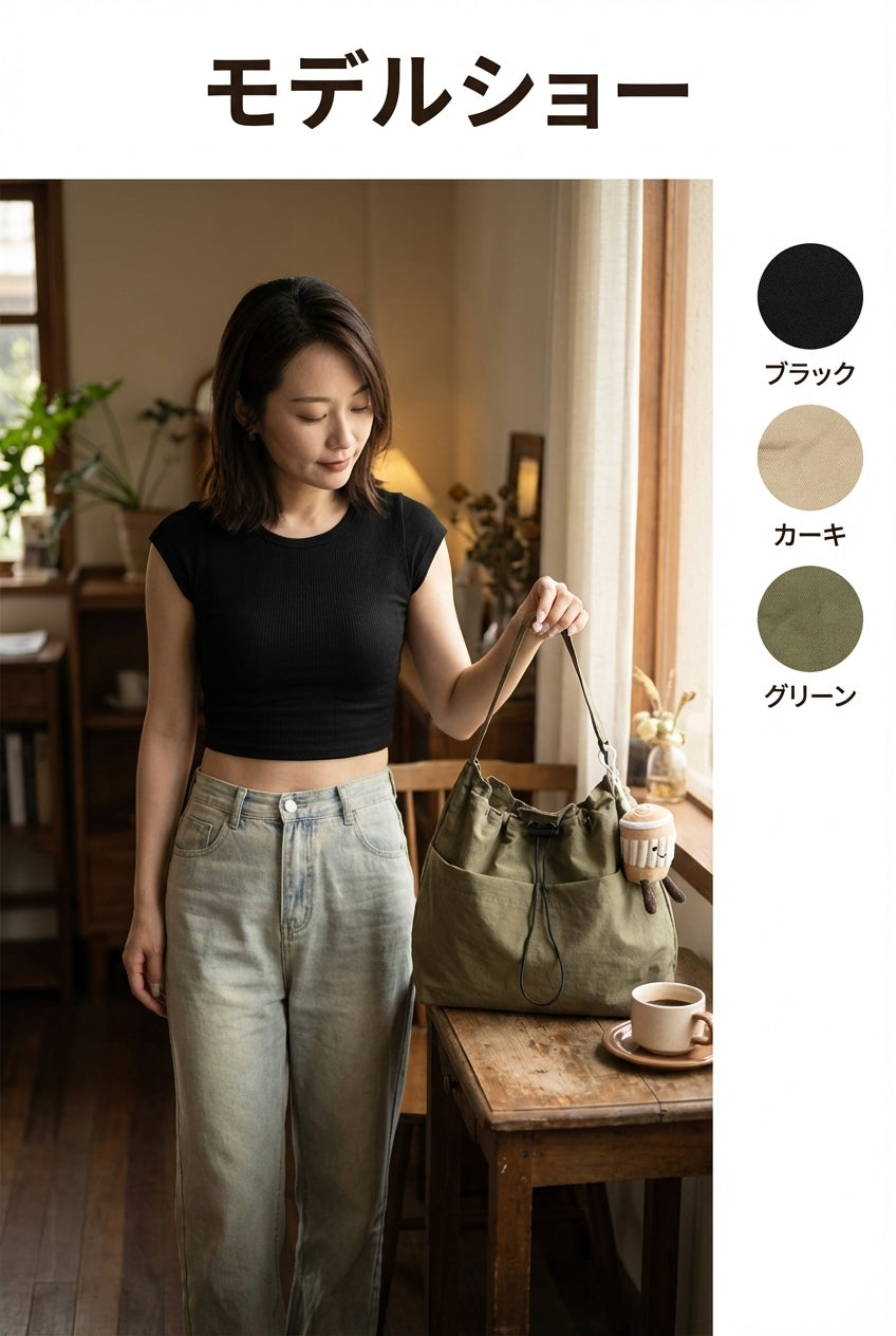 MIYORA™ 3WAY大容量ショルダーバッグ