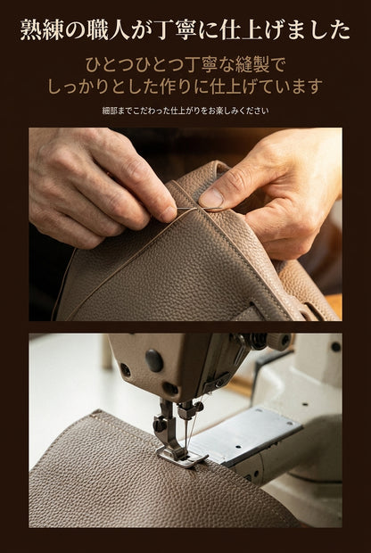 MIYORA™ 大容量2WAYバケットバッグ