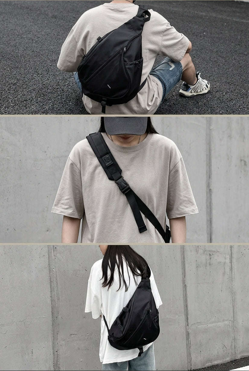 MIYORA™ 大容量ボディバッグ