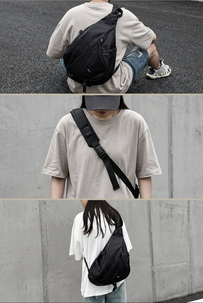 MIYORA™ 大容量ボディバッグ