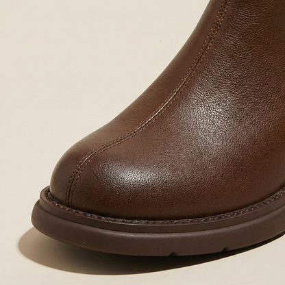 LUNARIA™ – コンフォートヒール アンクルブーツ