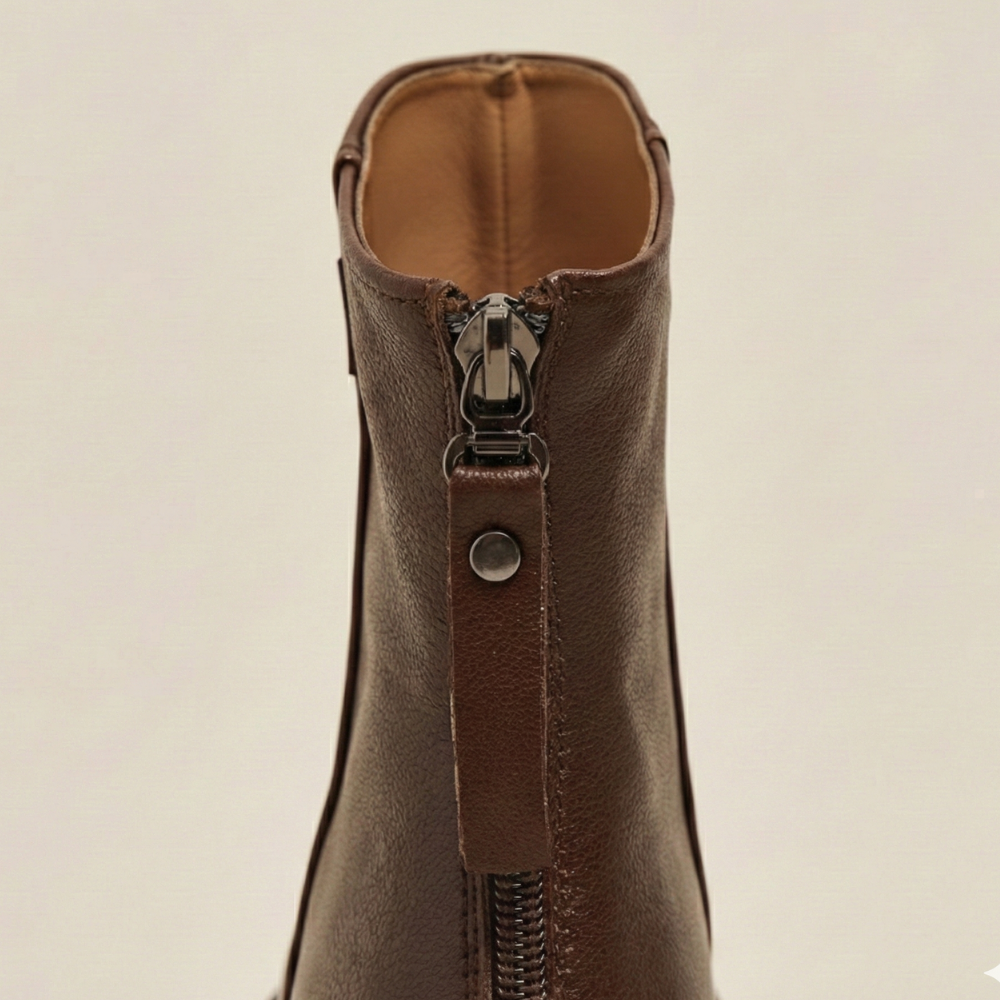 LUNARIA™ – コンフォートヒール アンクルブーツ