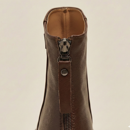 LUNARIA™ – コンフォートヒール アンクルブーツ