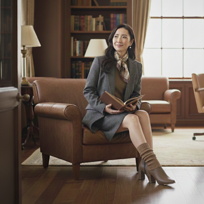 RIBELLA™ – 脚を美しく魅せるストレッチニットブーツ