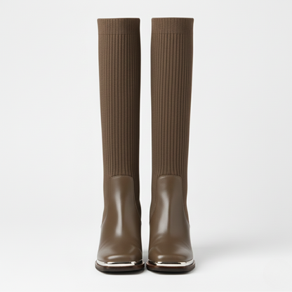 RIBELLA™ – 脚を美しく魅せるストレッチニットブーツ