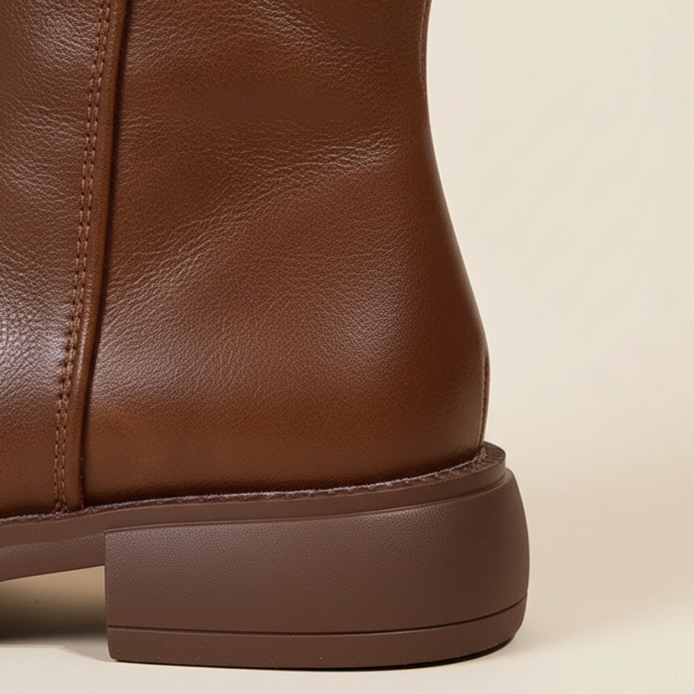 LUNARIA™ – コンフォートヒール アンクルブーツ