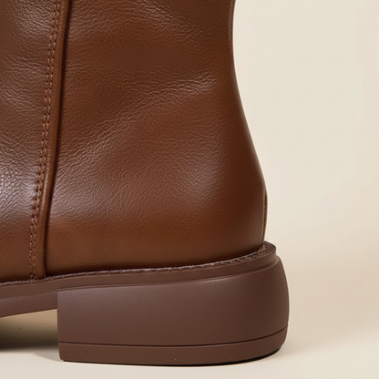 LUNARIA™ – コンフォートヒール アンクルブーツ