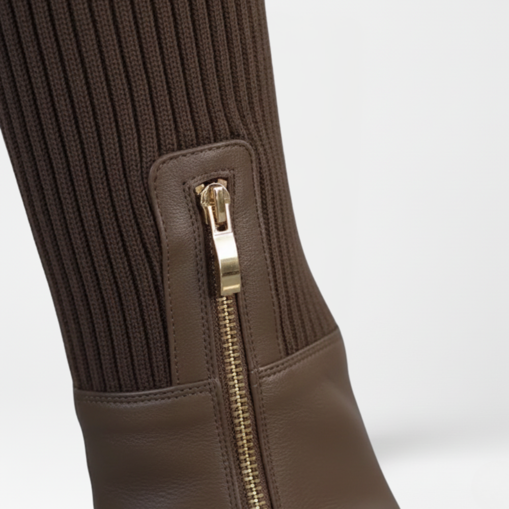 RIBELLA™ – 脚を美しく魅せるストレッチニットブーツ