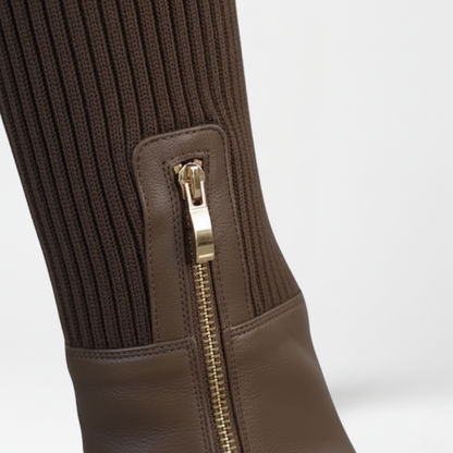 RIBELLA™ – 脚を美しく魅せるストレッチニットブーツ