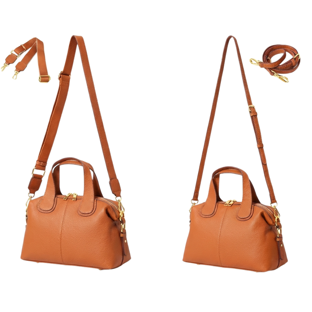 VERSATA™ – 3WAYコンバーチブル本革ハンドバッグ