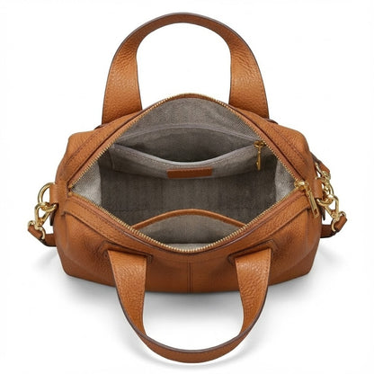 VERSATA™ – 3WAYコンバーチブル本革ハンドバッグ